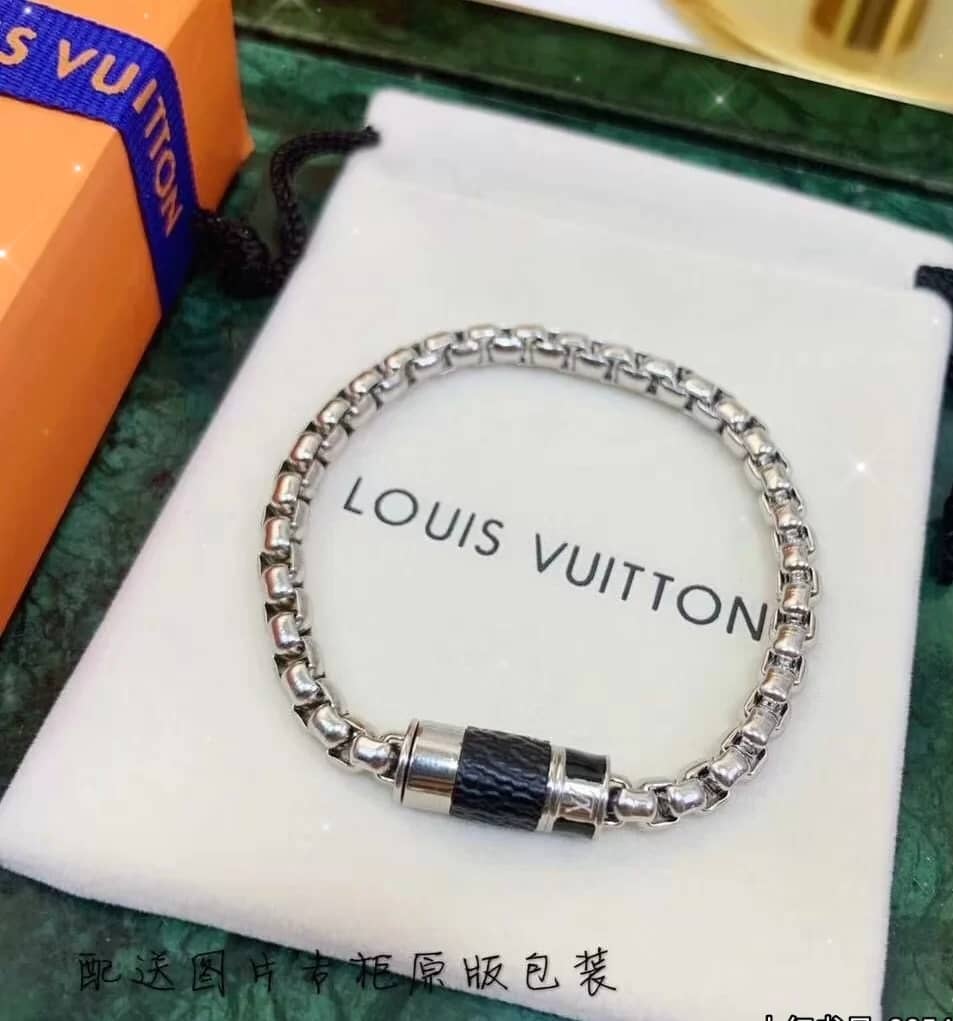 Louis Vuitton Cheapest Designer Bracelet