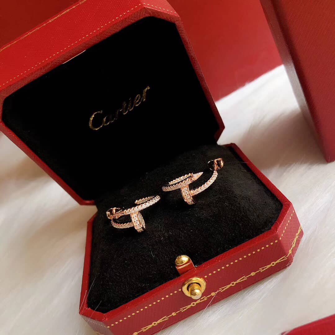 Cartier Designer Earrings Copy