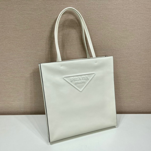 PRADA Leather Tote Bag