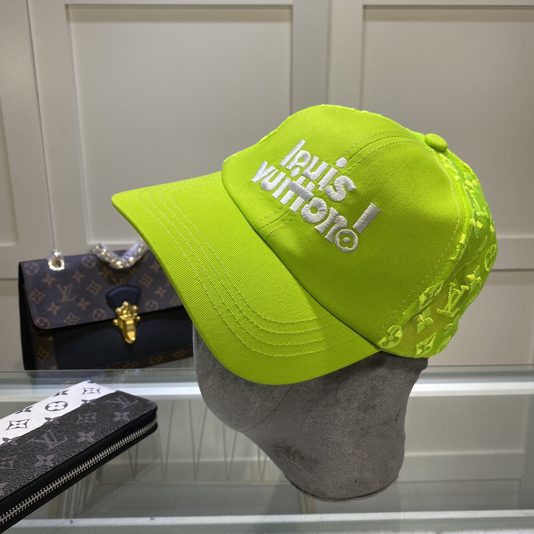 Breathable Lace Embroidered Baseball Cap