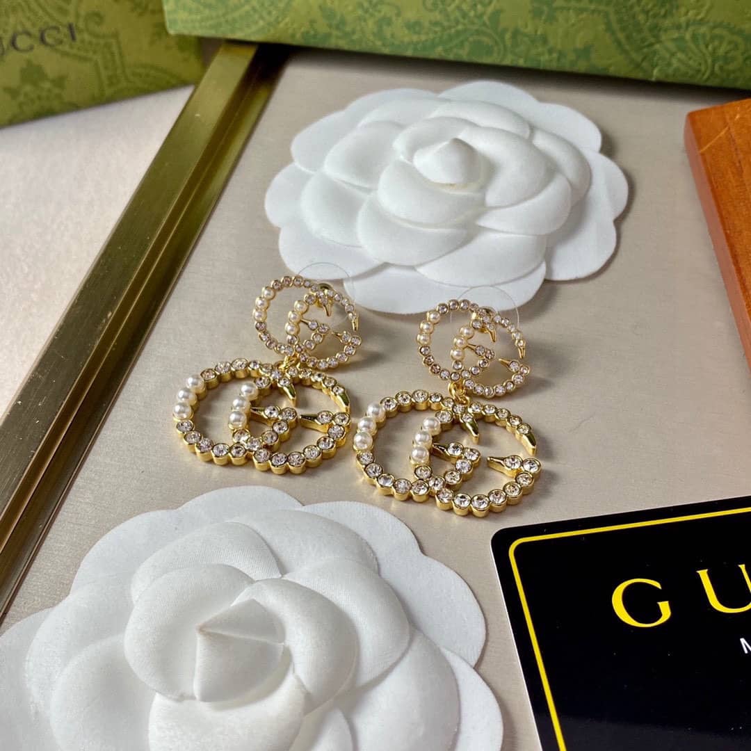Wholesale Gucci Logo Earrings