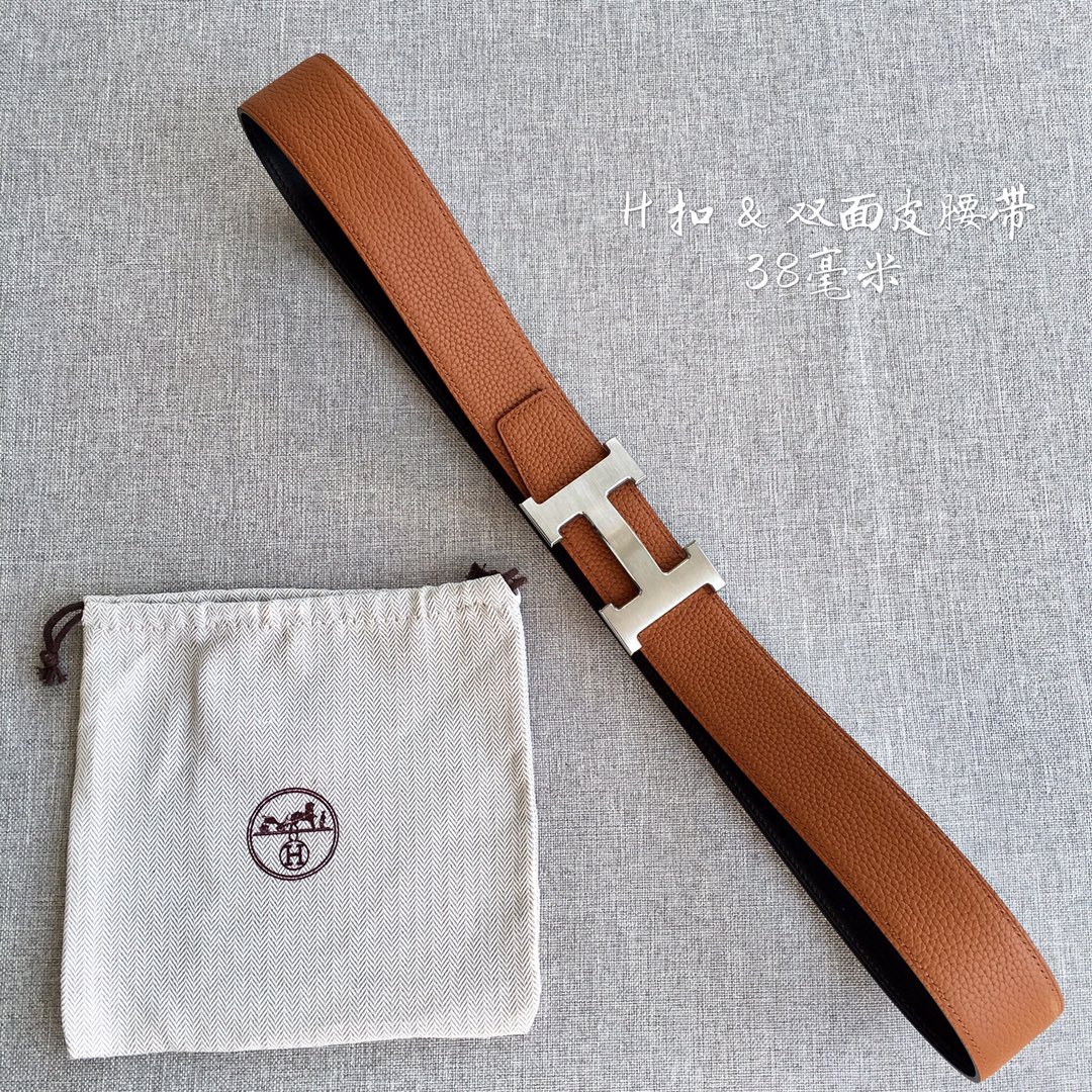 Hermes belt 3.8CM