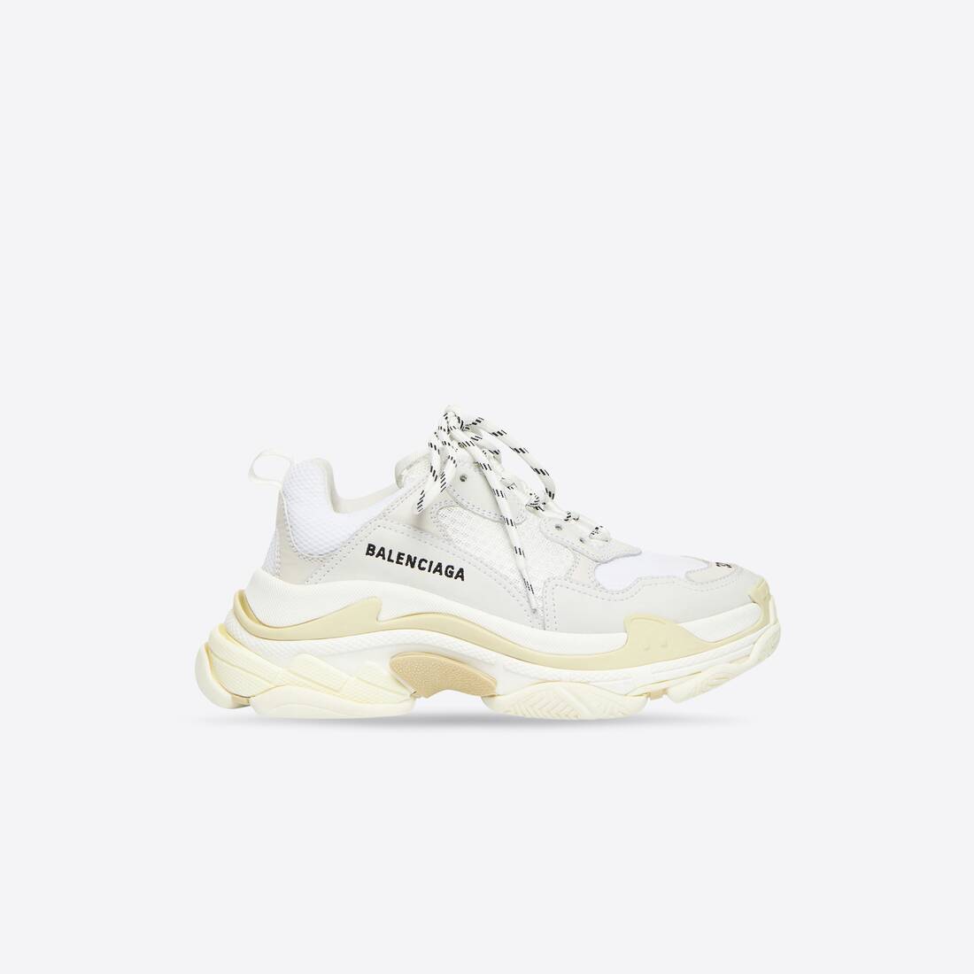 Women's Triple S Sneaker in White 524036W2CA19000