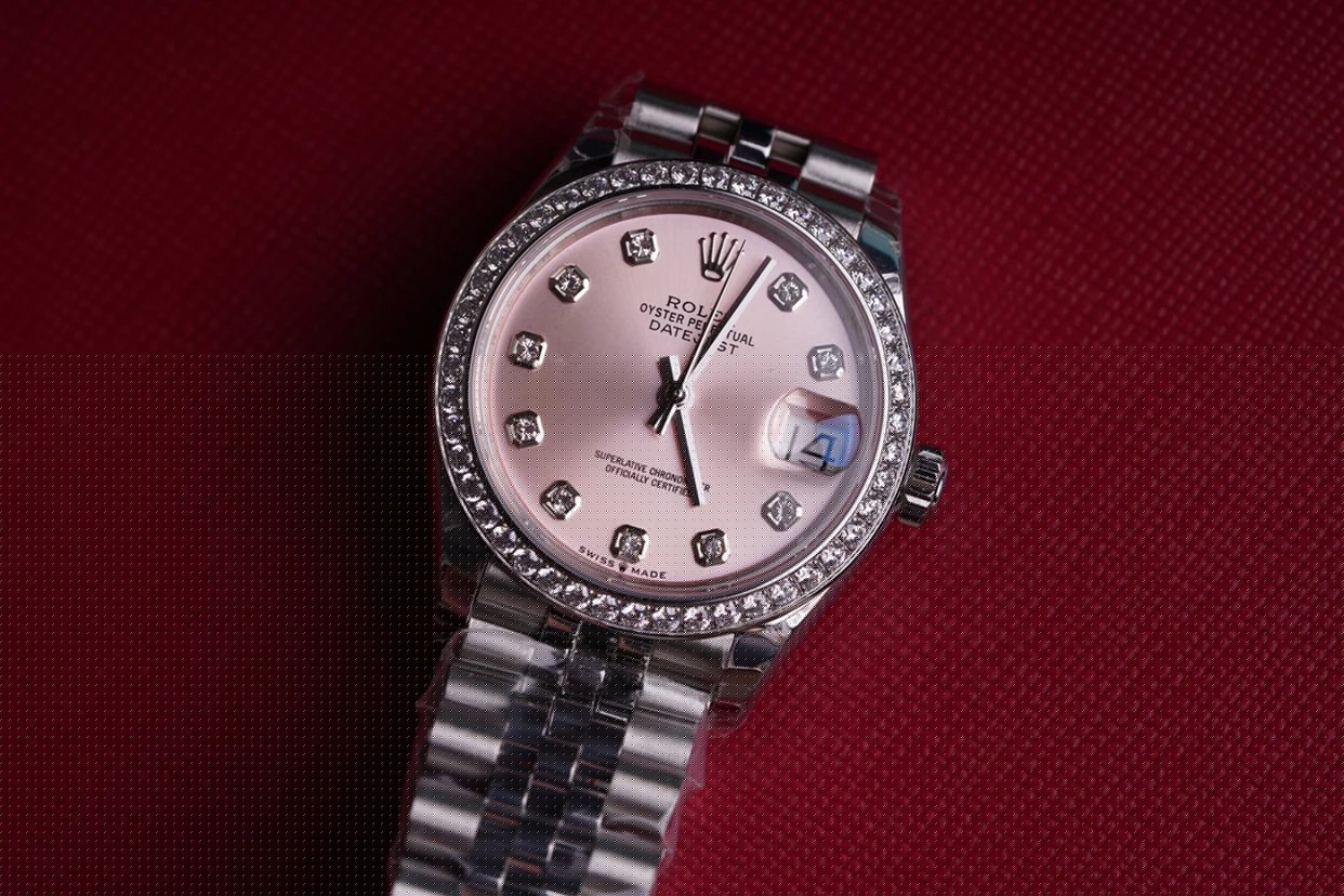 Rolex Journal Series m178384-0047 watch