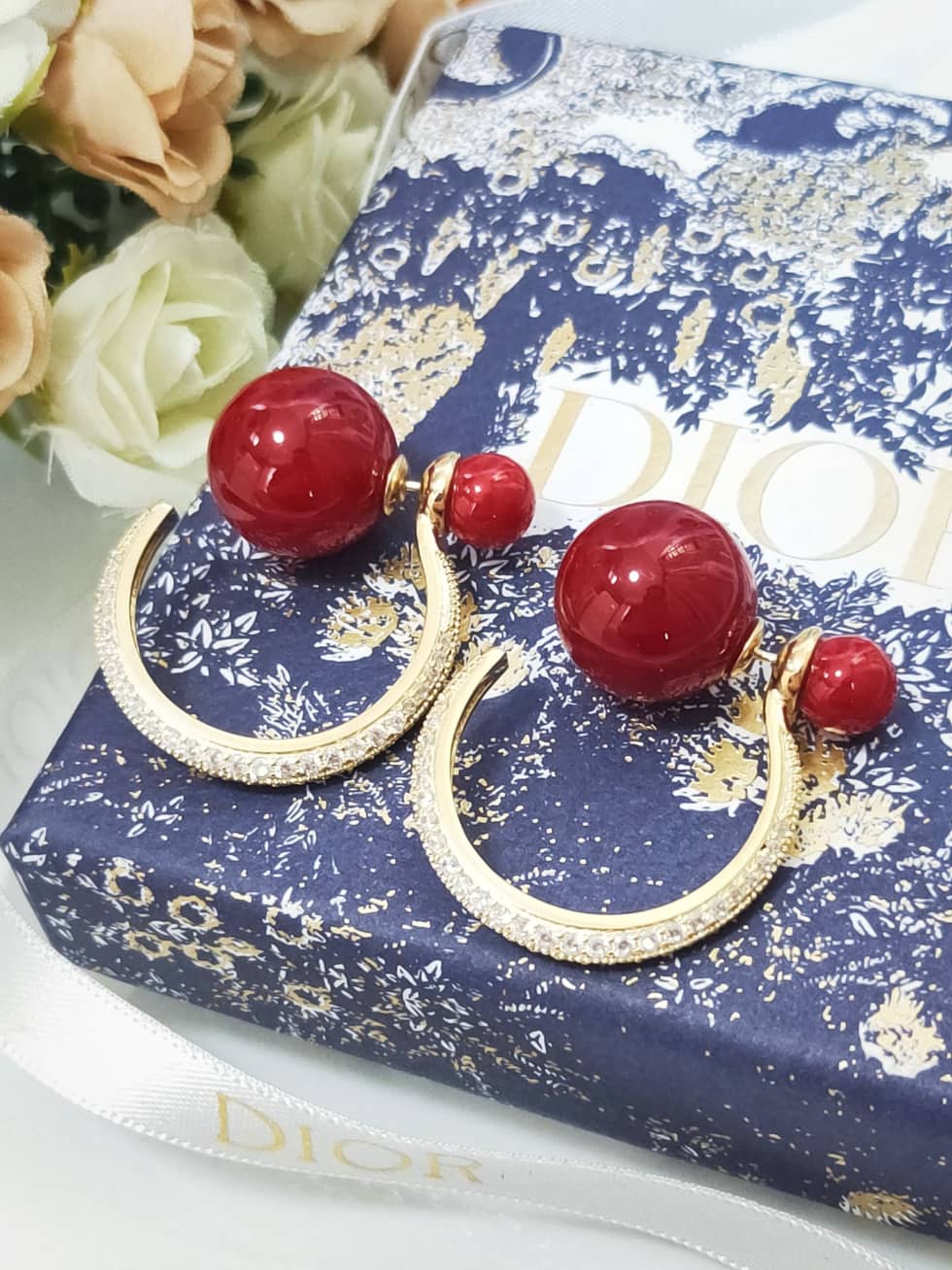 Dior Inspired Earrings Wholesale
