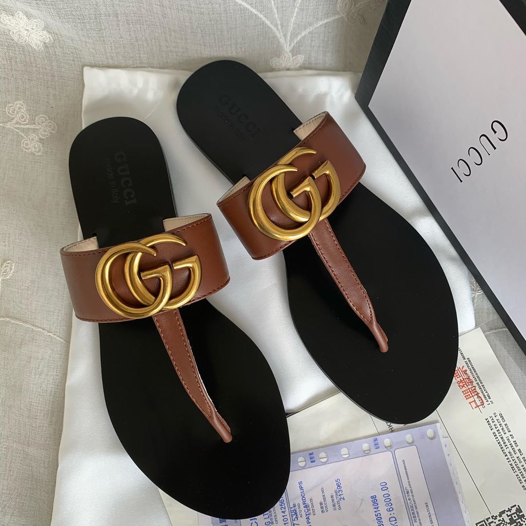 Gucci Classic Slippers Shoes 1203572