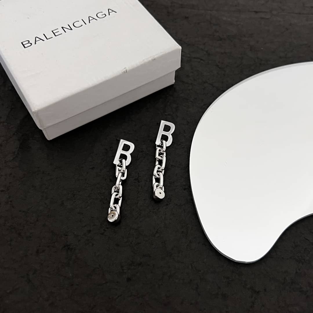 Balenciaga Cheapest Designer Earrings