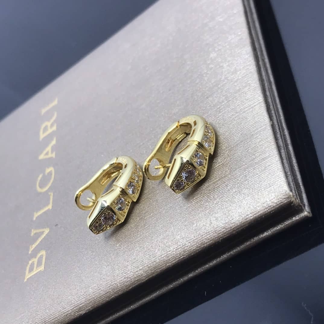 Bvlgari Designer Earrings Copy