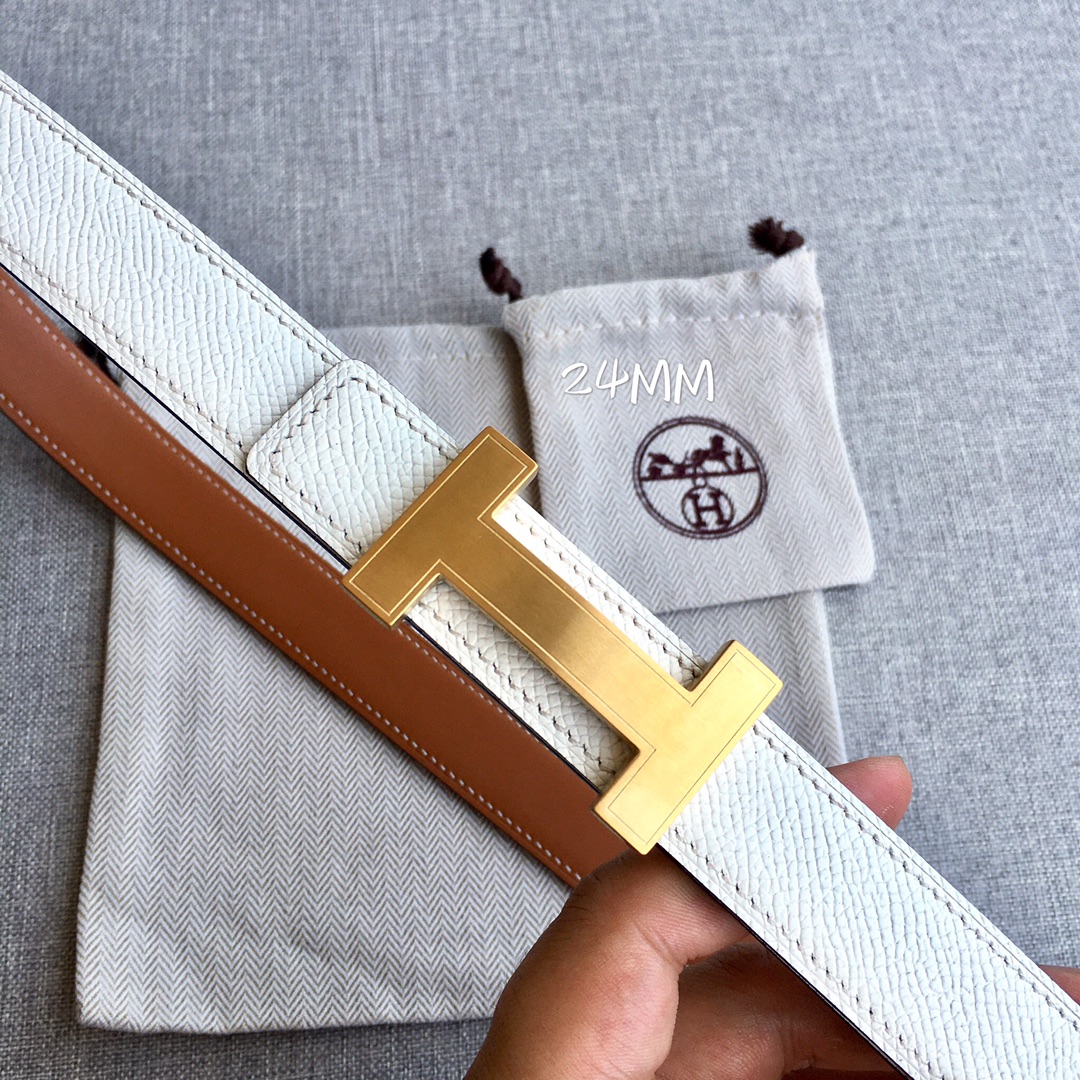 Hermes belt 2.5CM