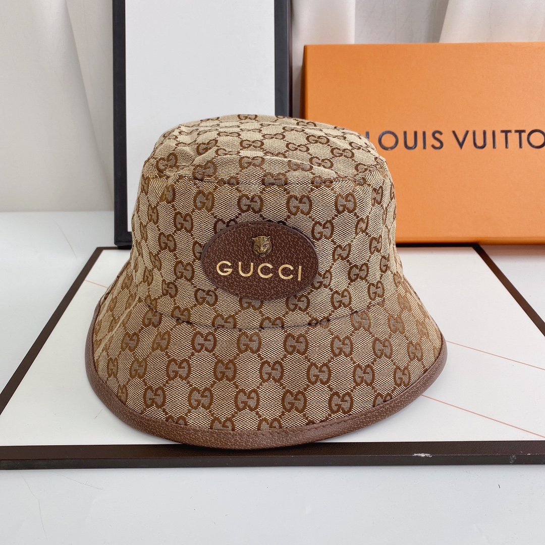 Classic Tiger Head Bucket Hat