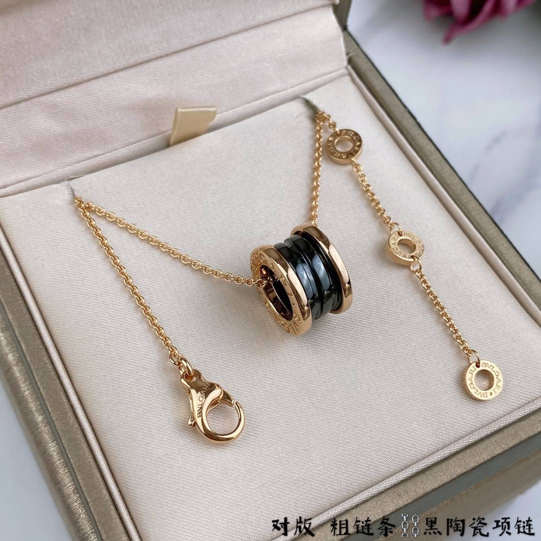 Bvlgari Designer Necklace Copy