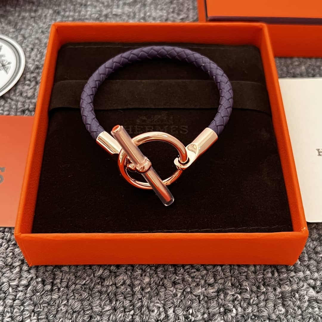 Designer Hermes Classic Bracelet