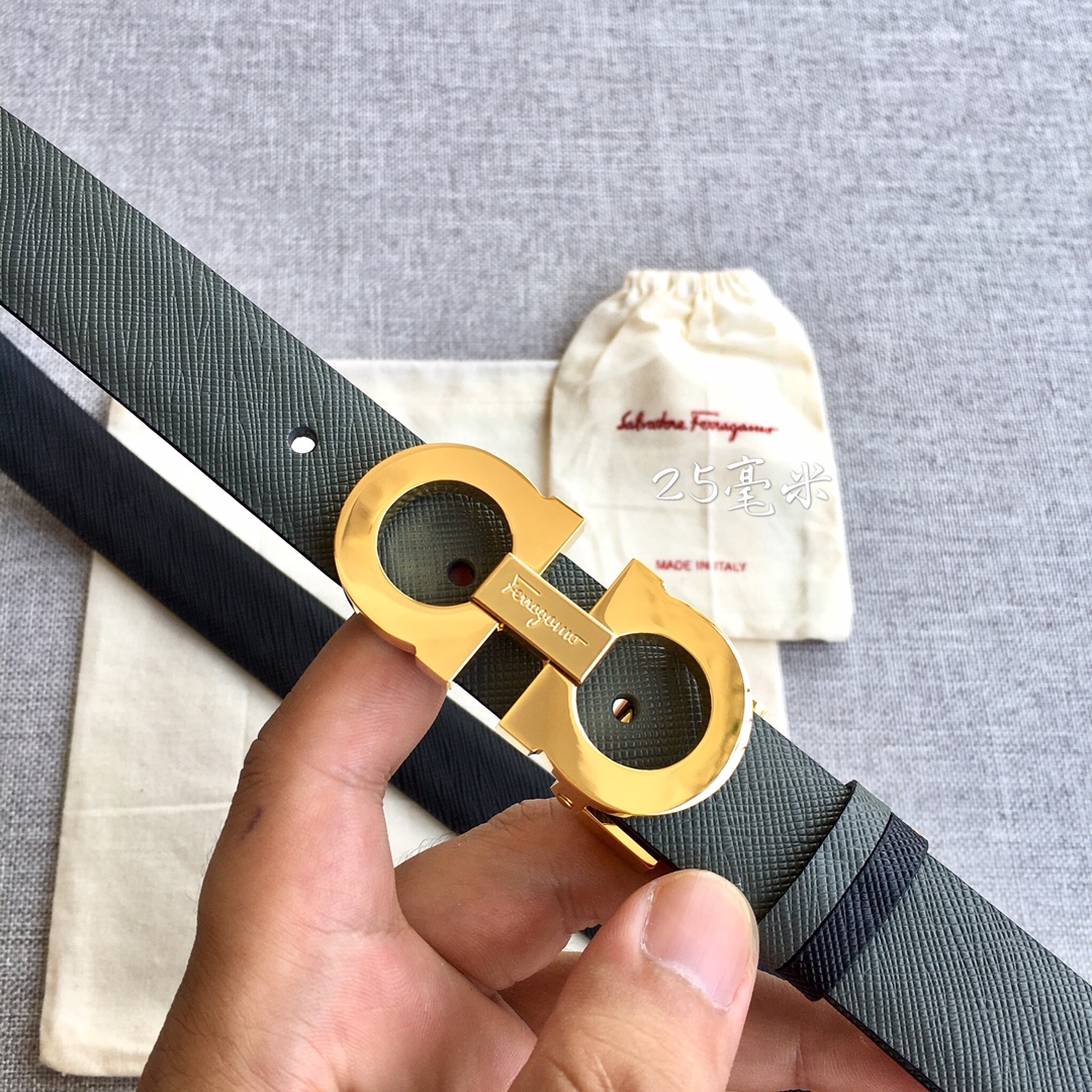 Ferragamo belt 2.5CM