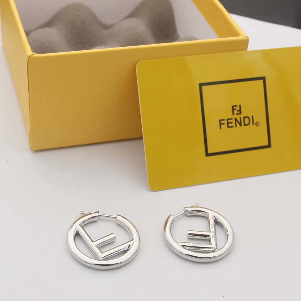 Fendi Earrings Dupe For Sale