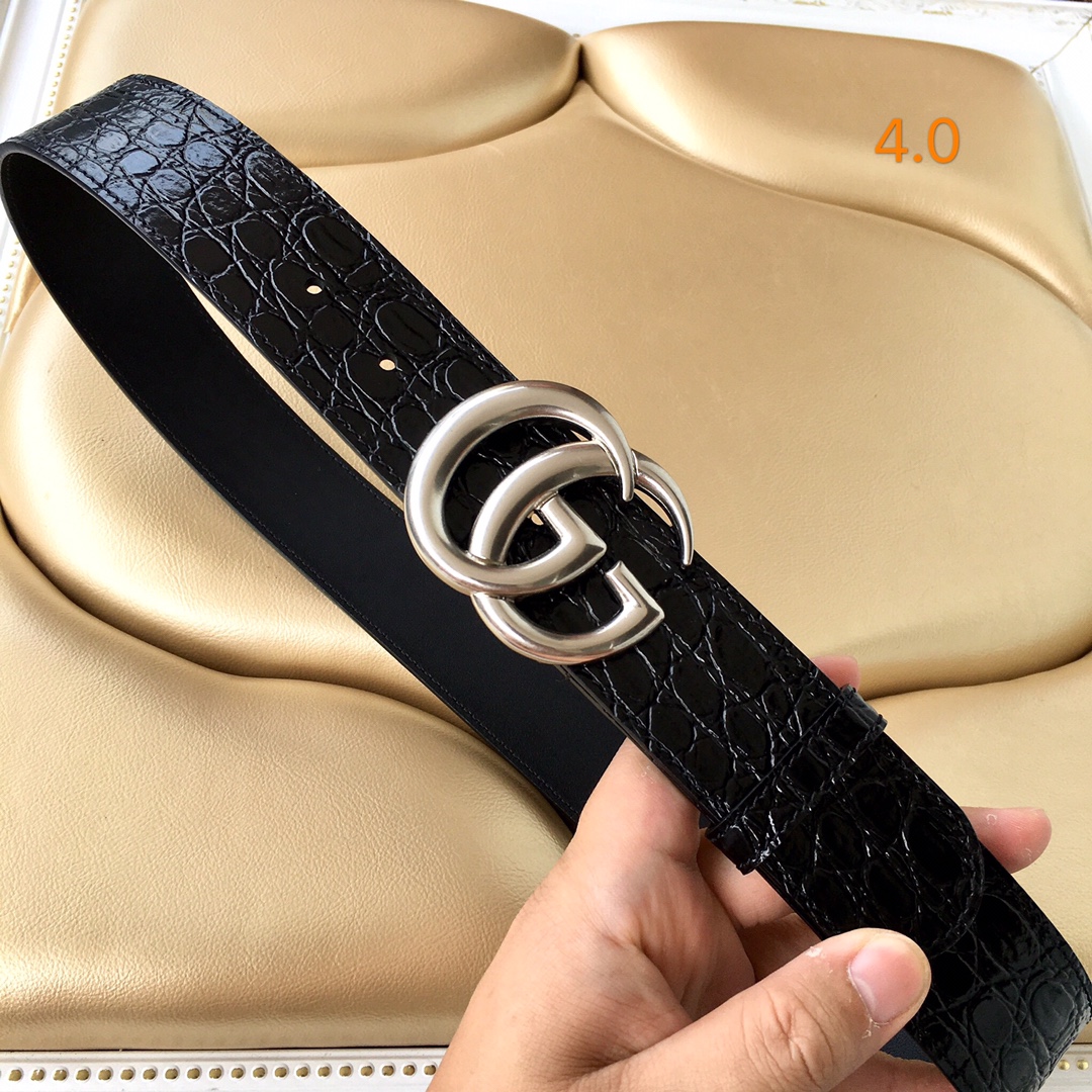 Gucci belt 4.0CM