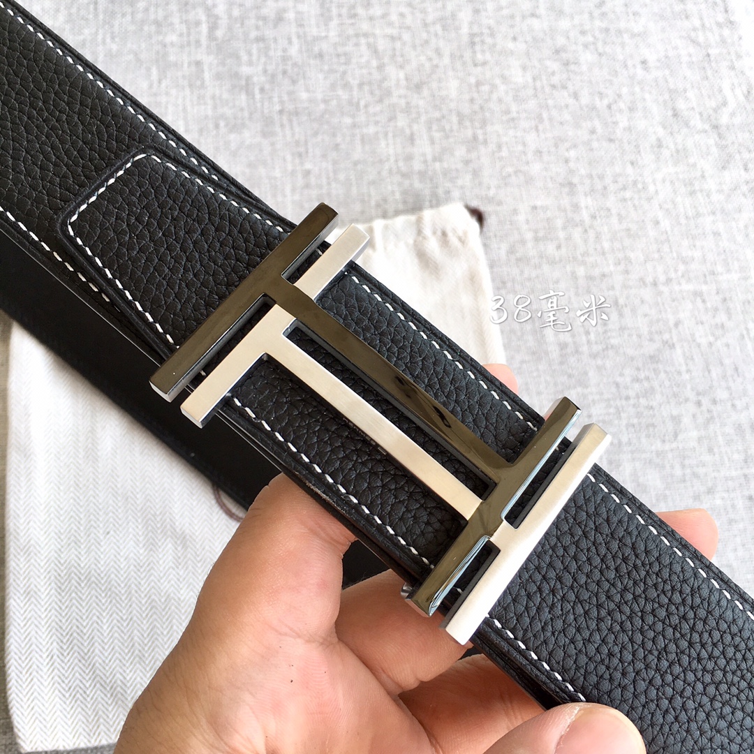 Hermes belt 3.8CM