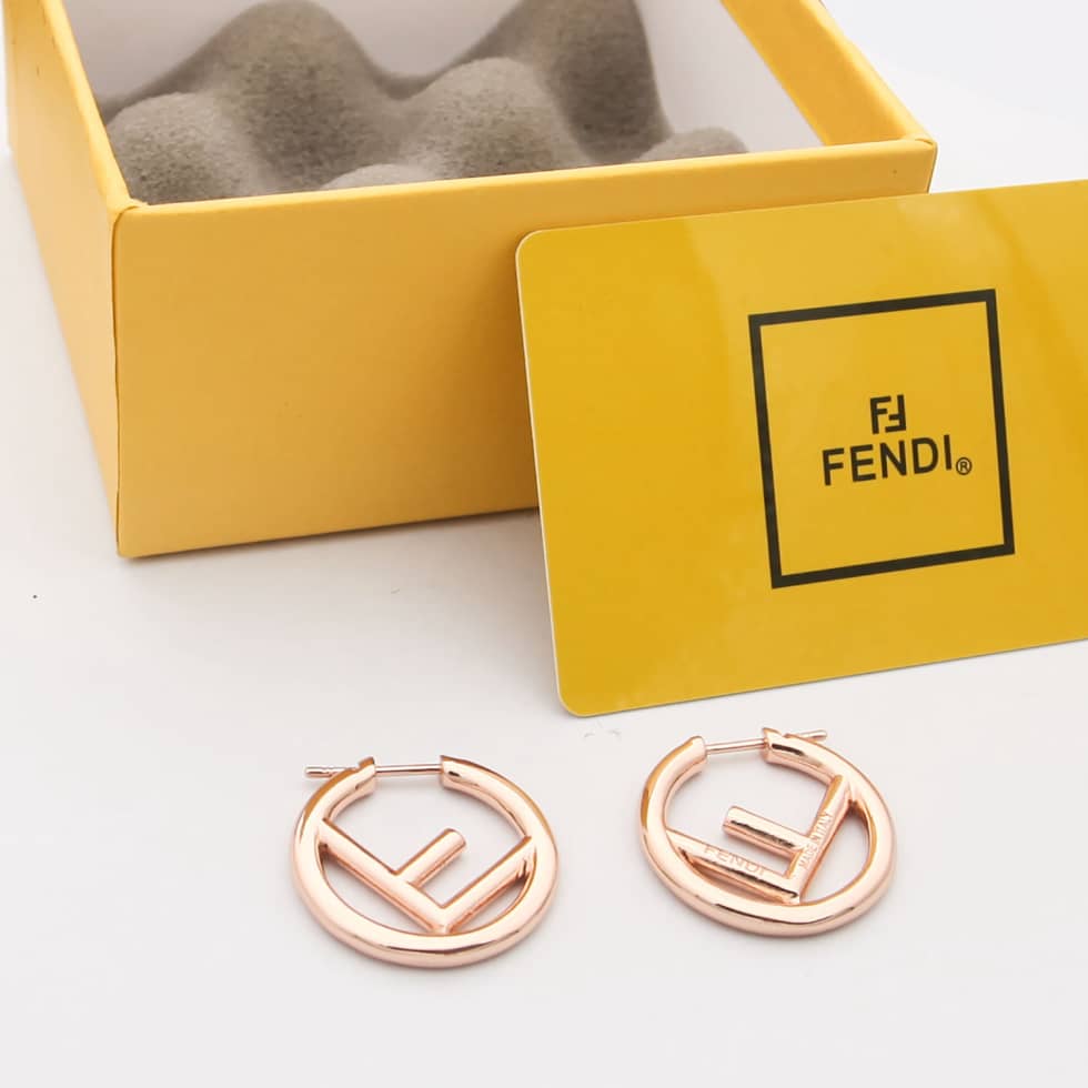 Fendi Earrings Dupe For Sale