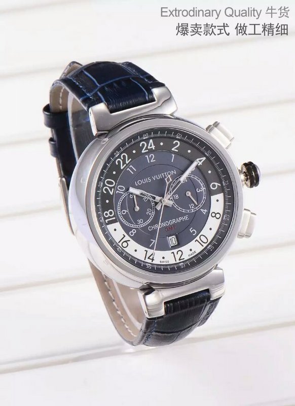 Louis Vuitton TAMBOUR series Q1A400 watch
