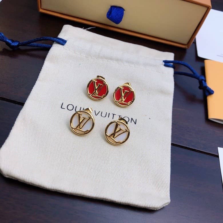 Louis Vuitton Designer Earrings Dupe