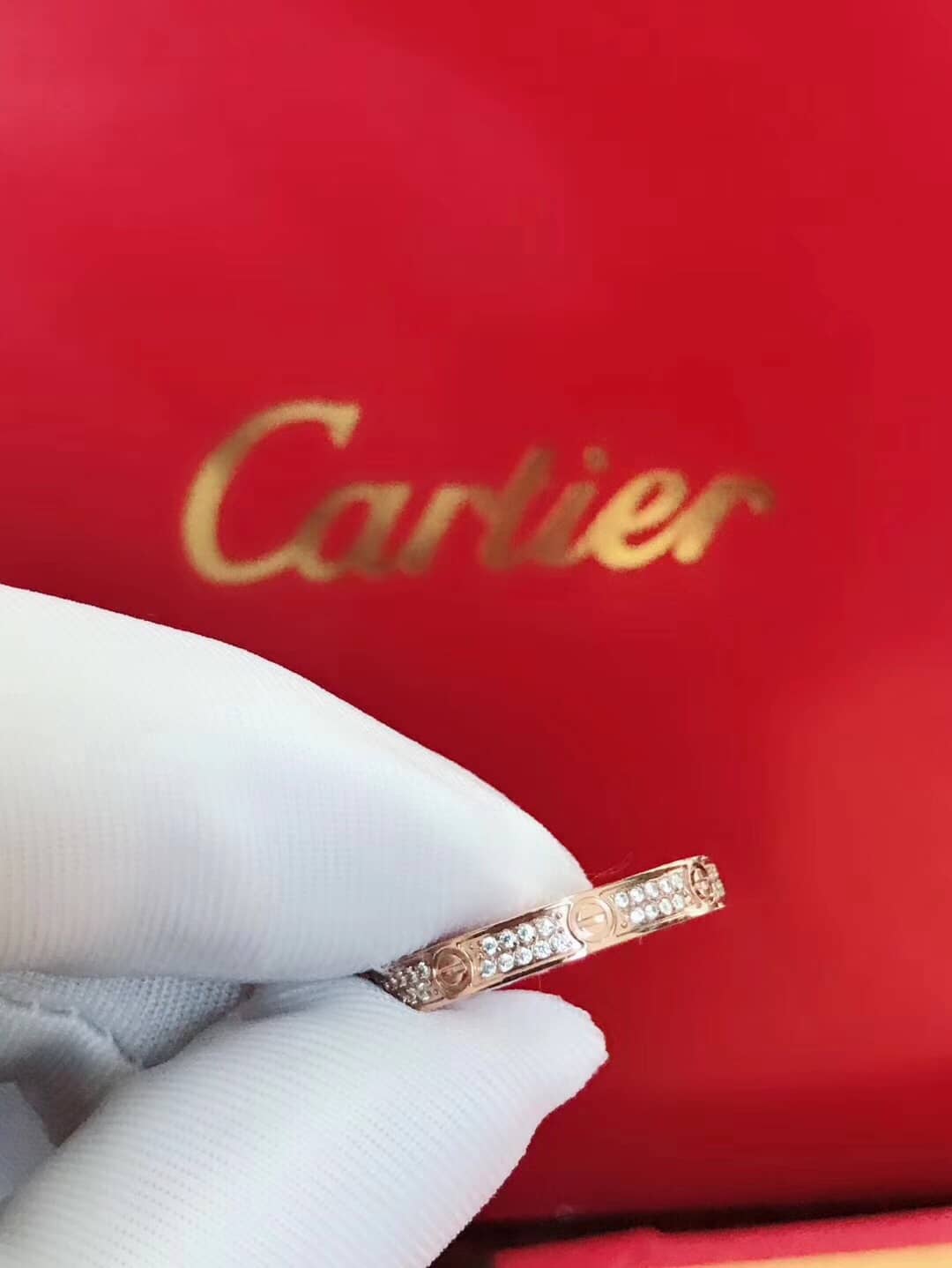 Designer Cartier Classic Ring