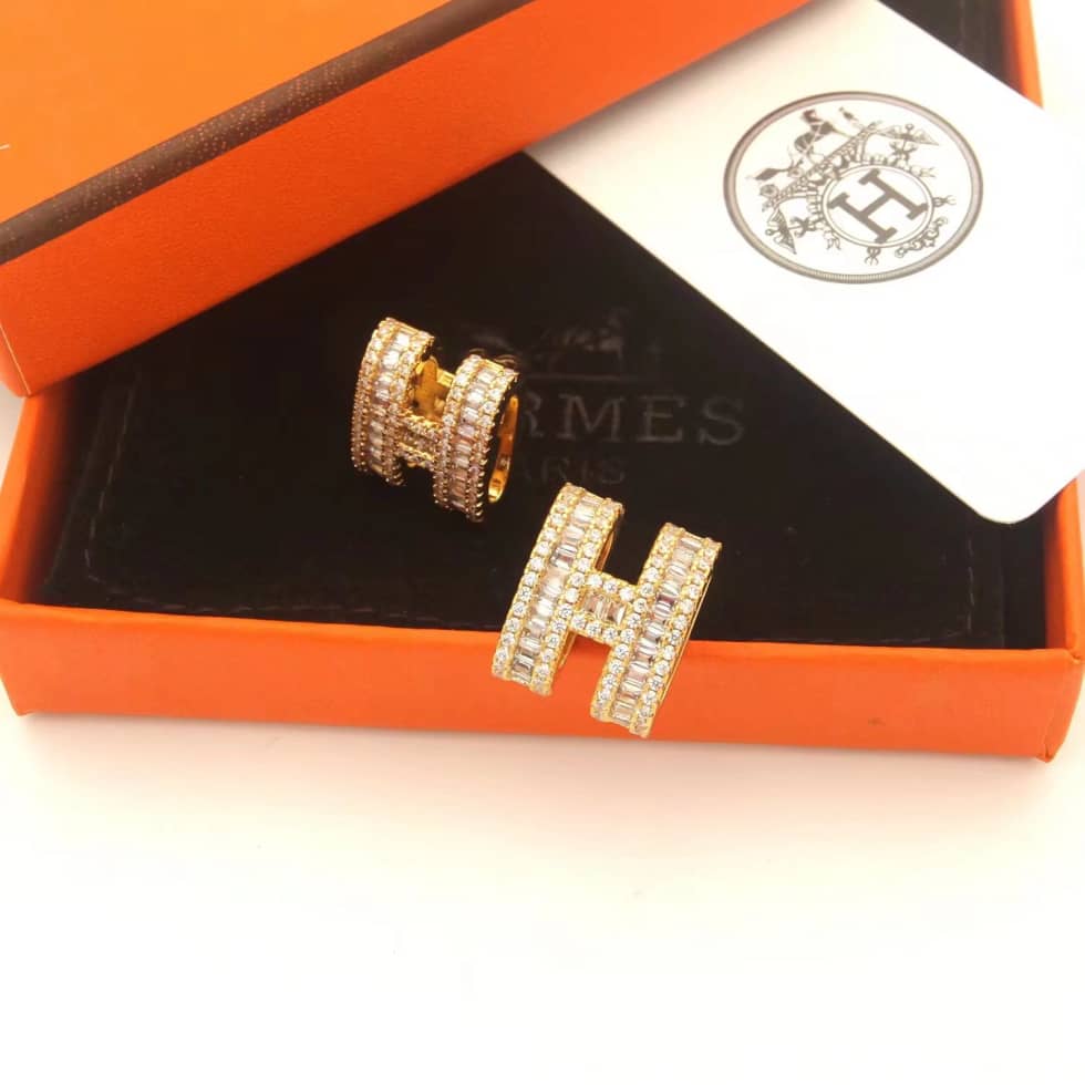 Hermes Inspired Earrings Wholesale