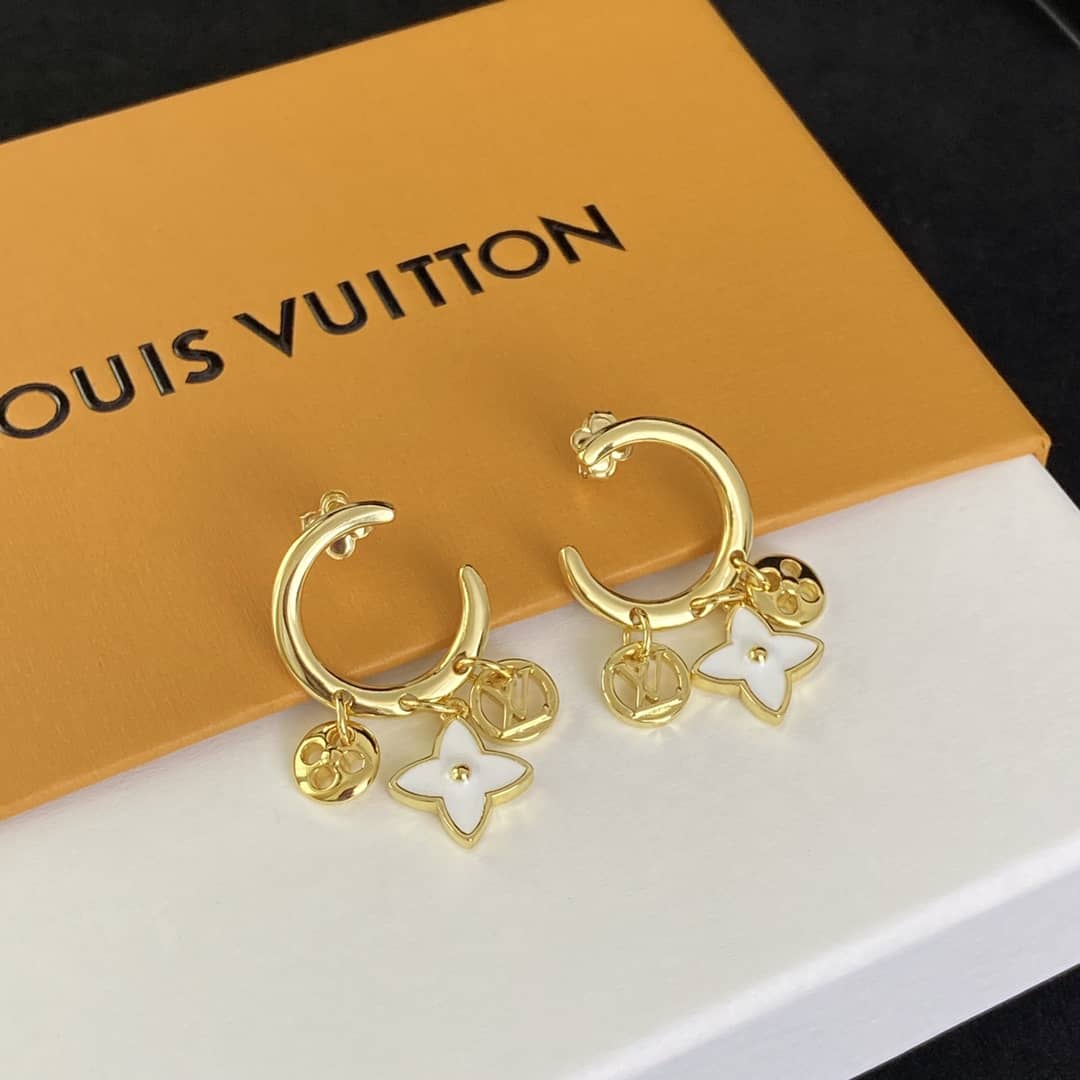 7 Star Louis Vuitton Earrings