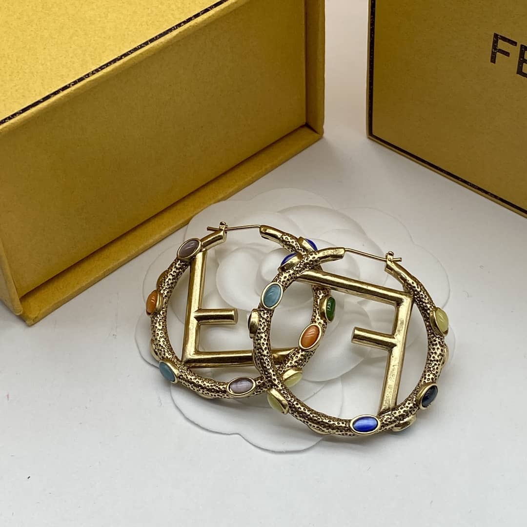 Buy Fendi Cheap Designer Earrings