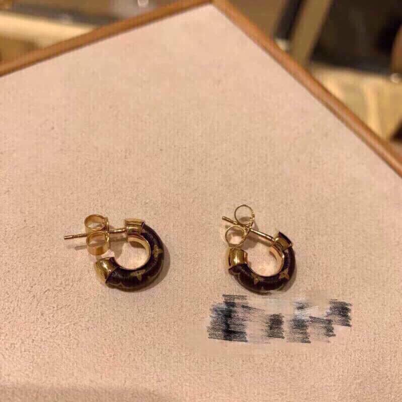 Louis Vuitton Designer Earrings Dupe