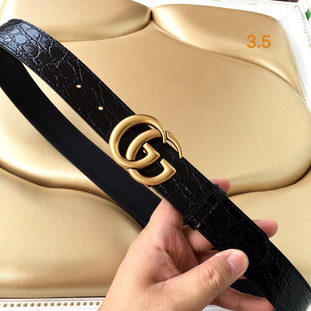 Gucci belt 3.5CM