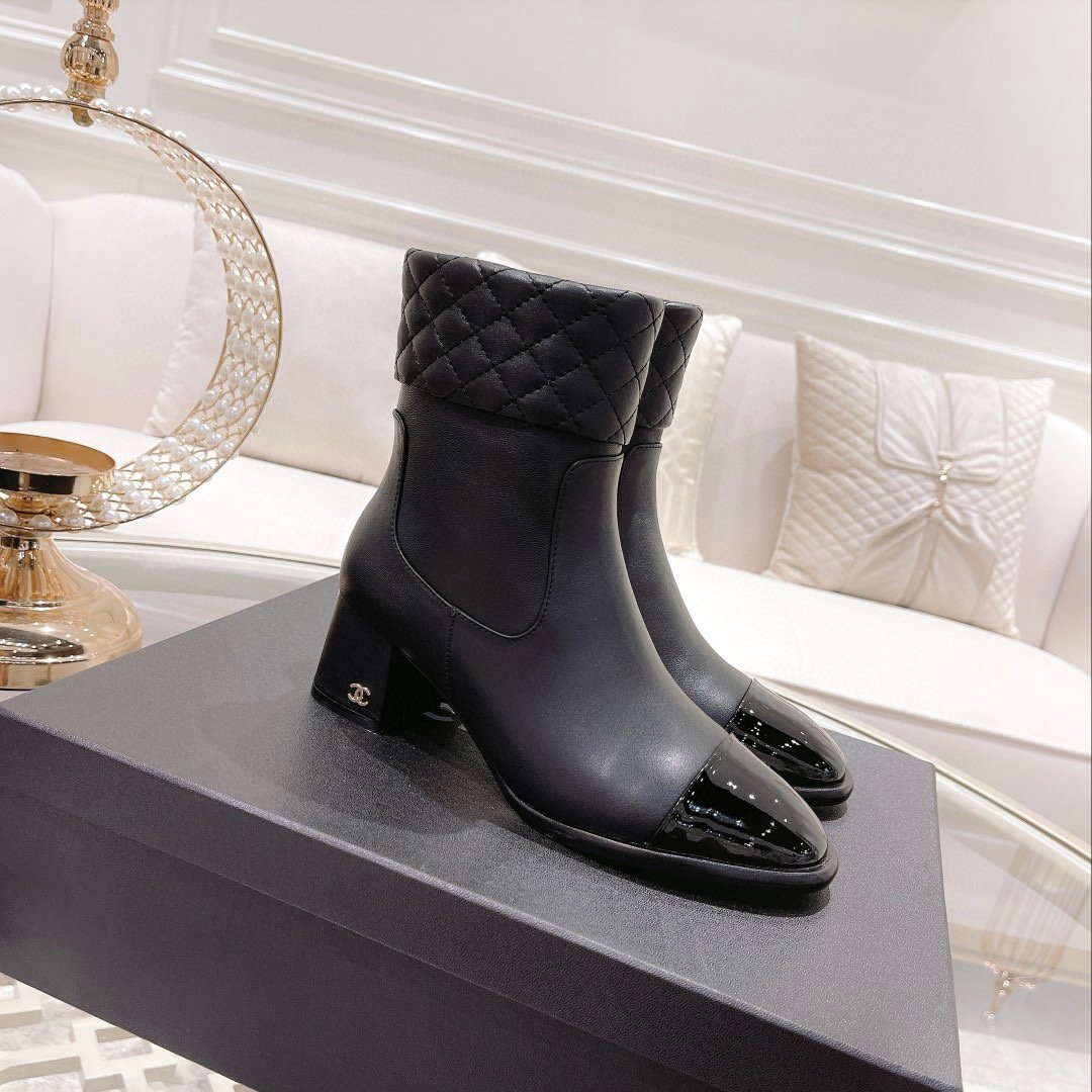 Chanel boots
