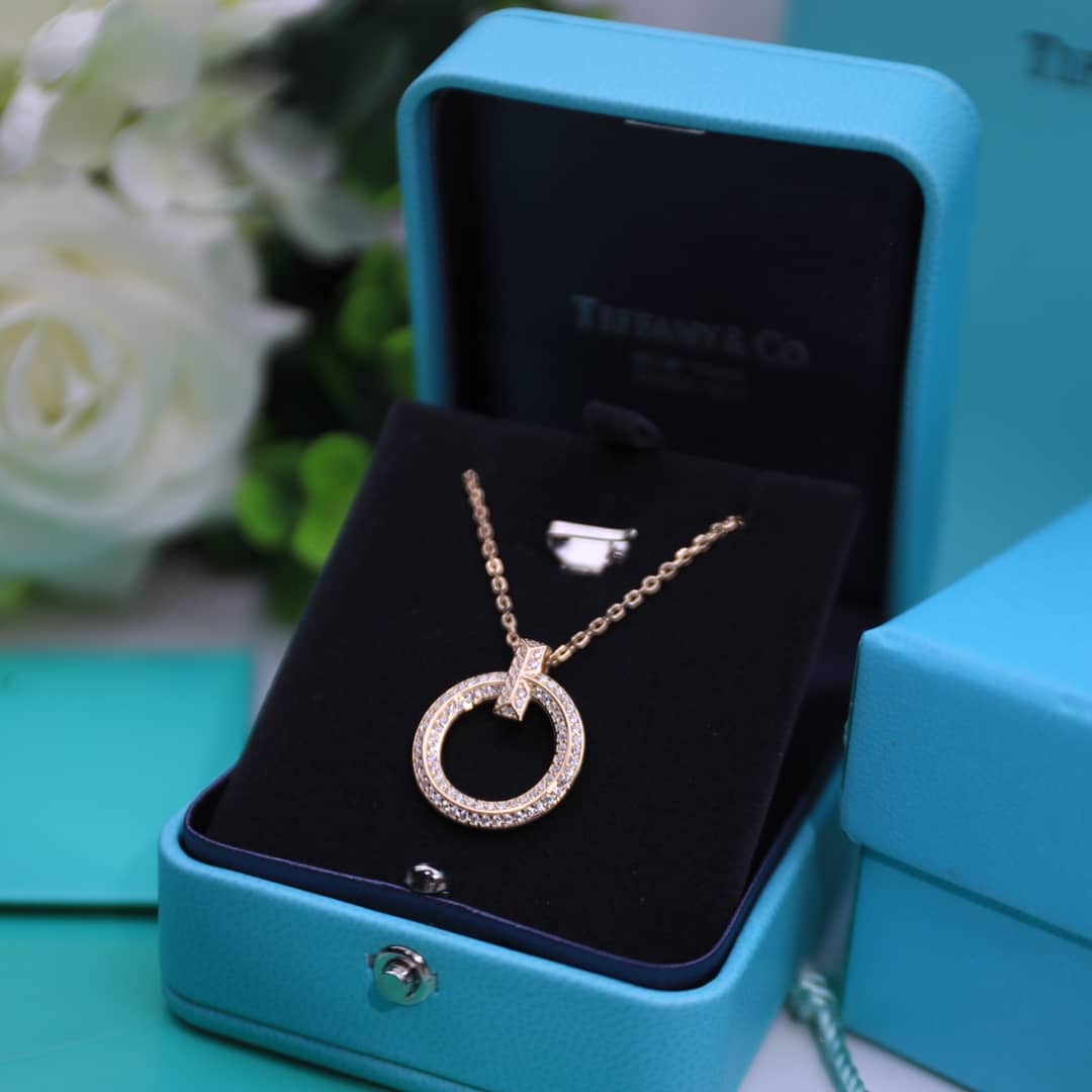 Tiffany Best AAA Replica Necklace