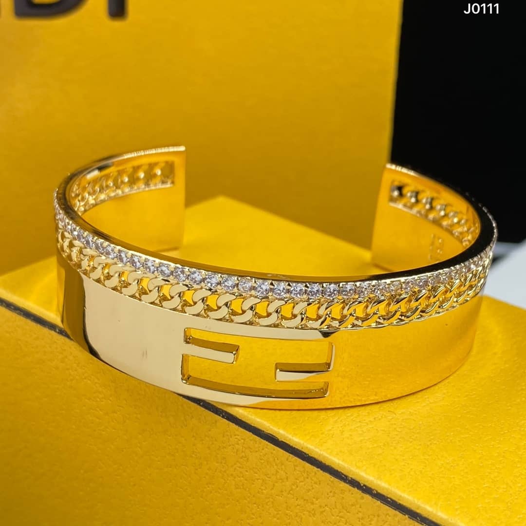Designer Fendi Classic Bracelet