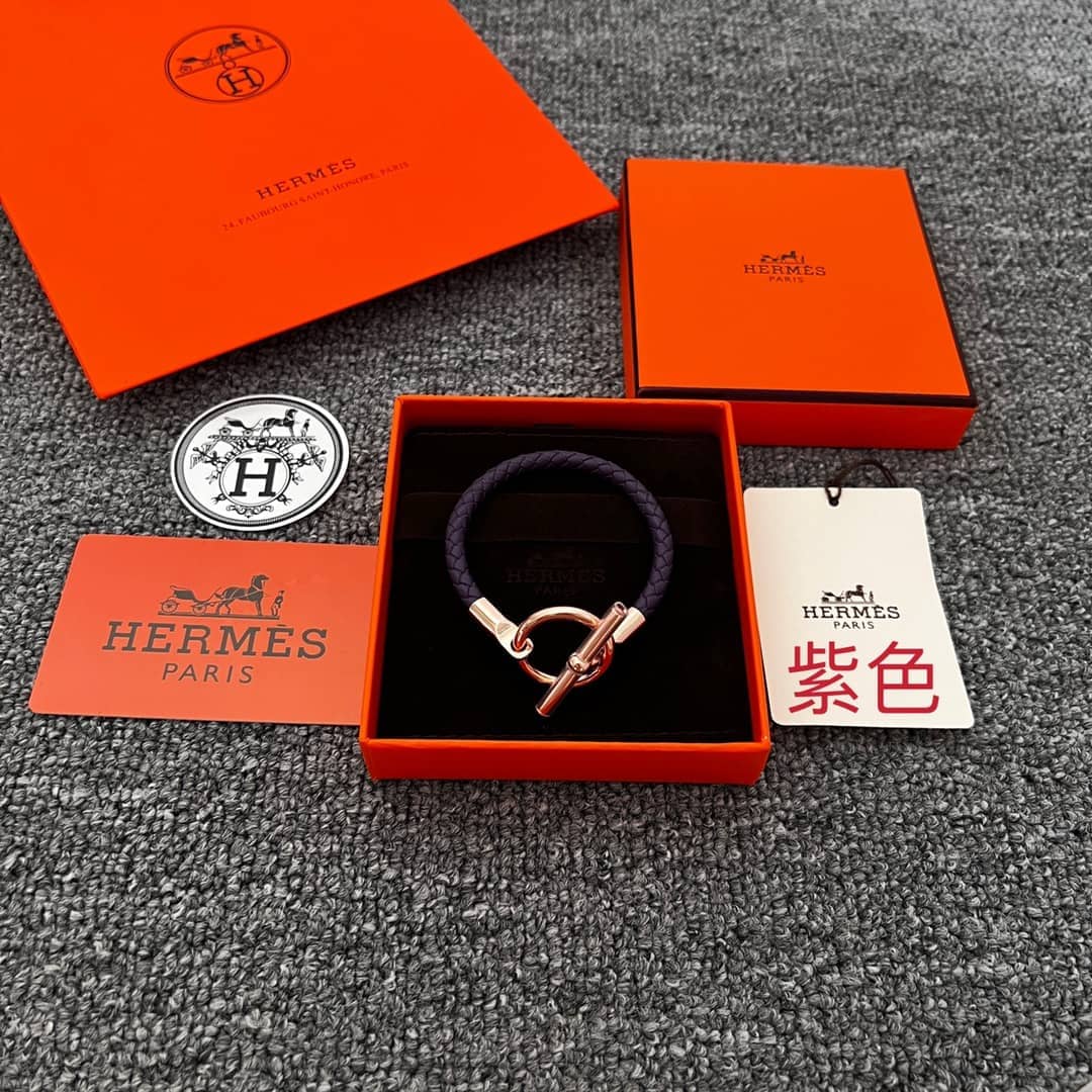 Designer Hermes Classic Bracelet