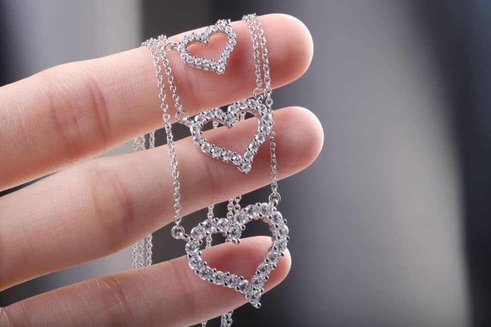 Wholesale Tiffany Logo Necklace