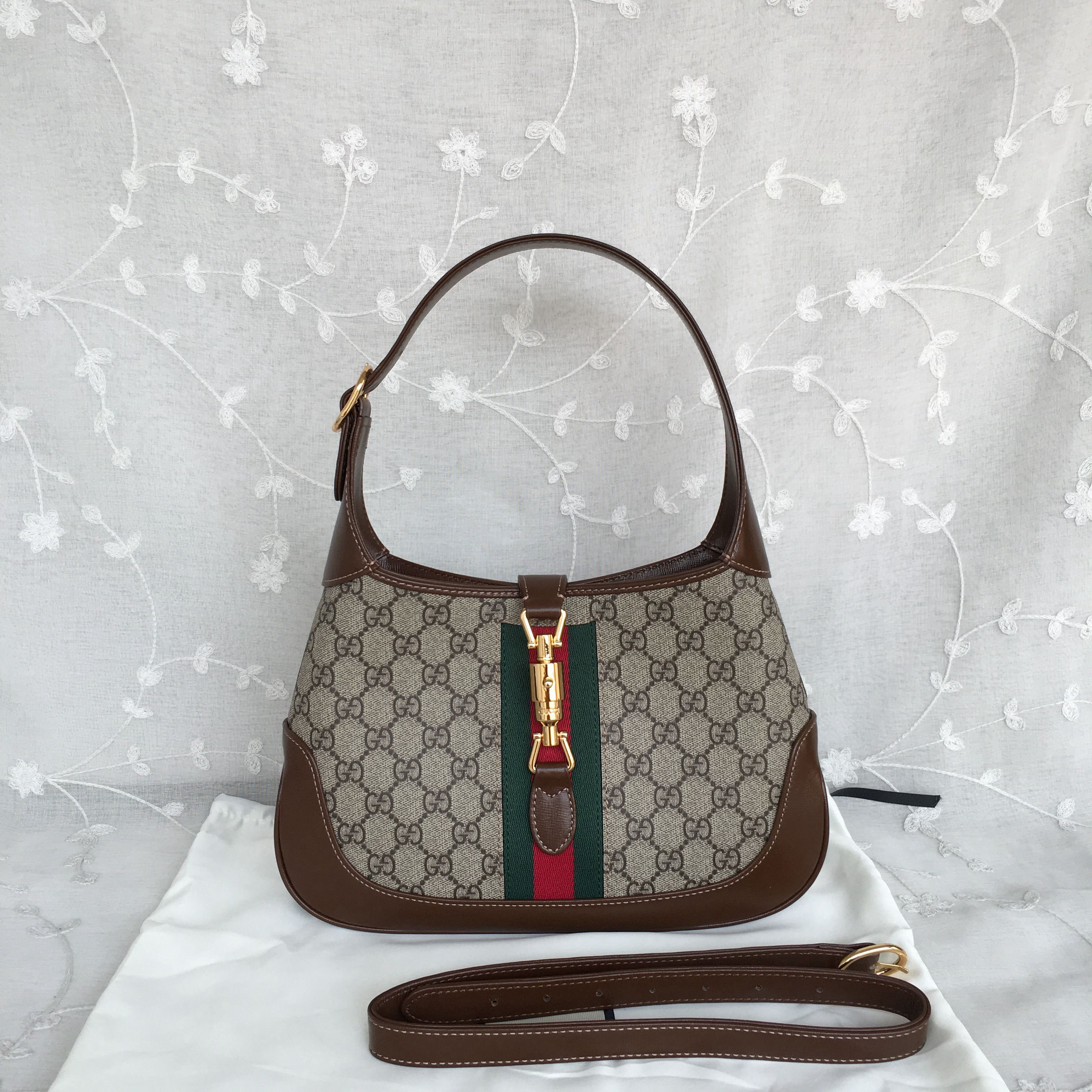 GUCCI Jackie 1961 small shoulder bag 636706