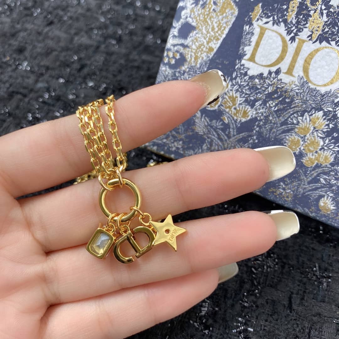 Designer Dior Classic Necklace