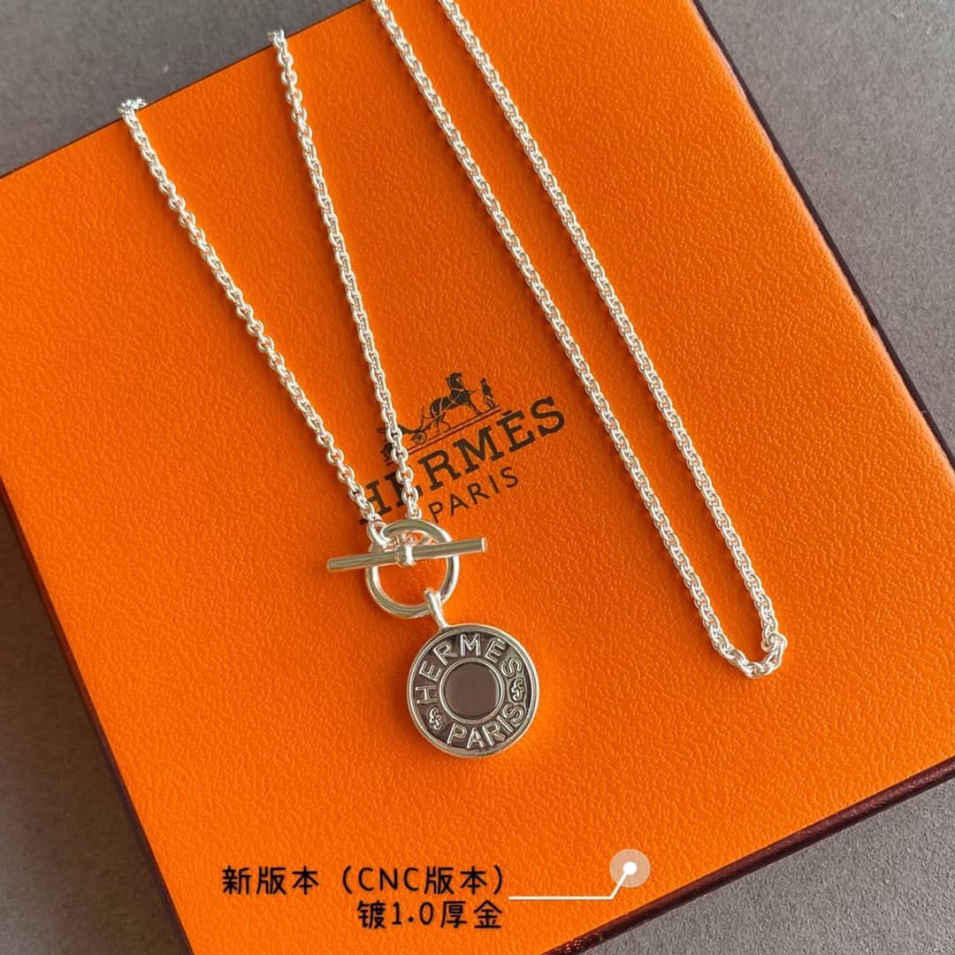 Hermes Replica Designer Necklace Cheap