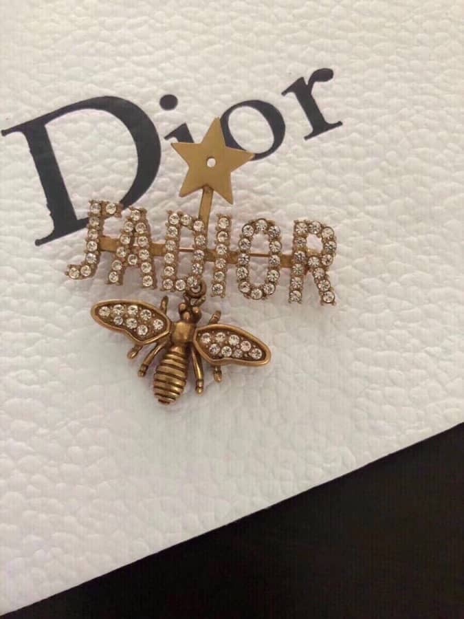 Dior Cheap Luxury Brooch