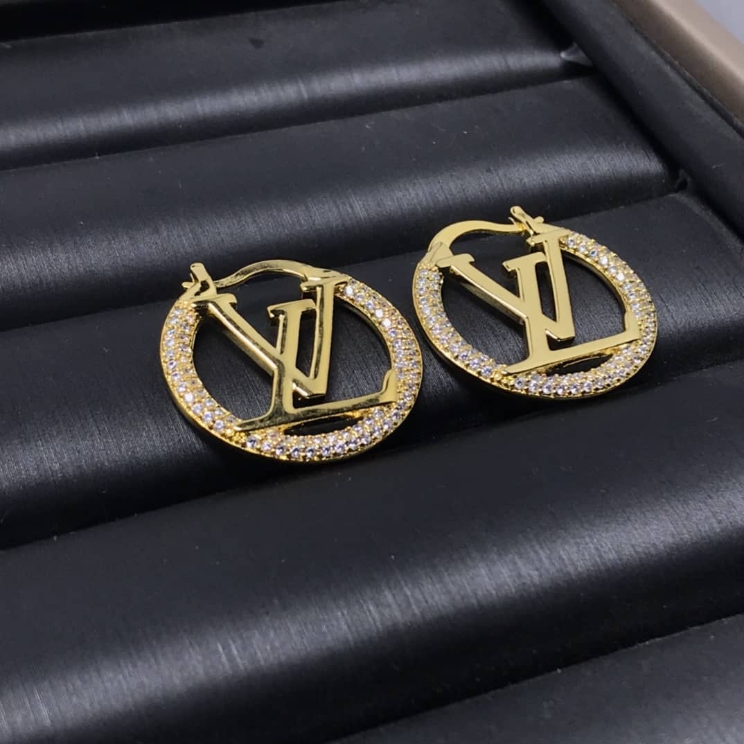 7 Star Louis Vuitton Earrings
