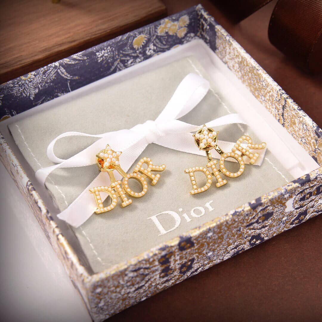 Wholesale Dior AAA+ Earrings