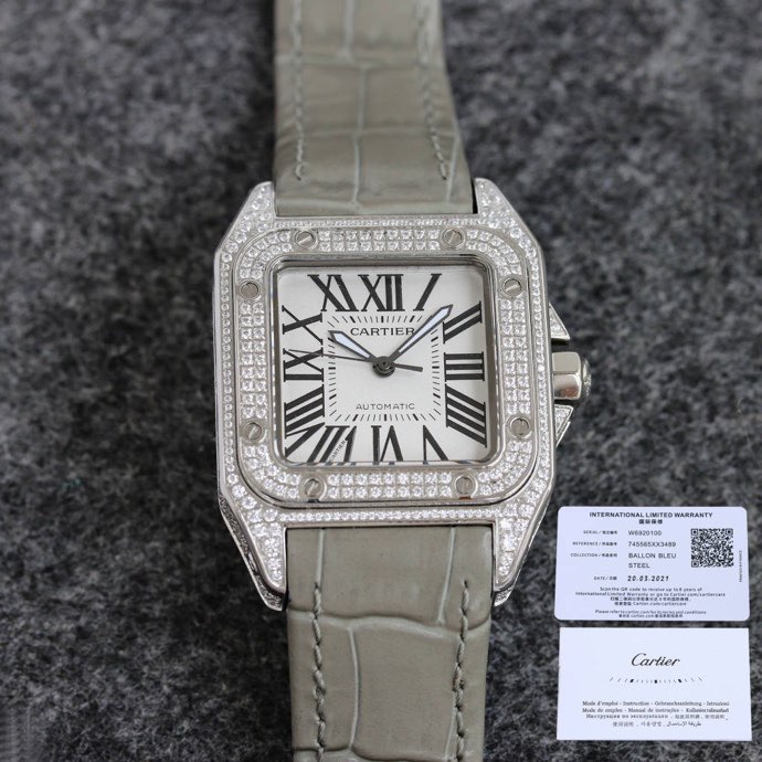Cartier Santos series WJSA0014 watch