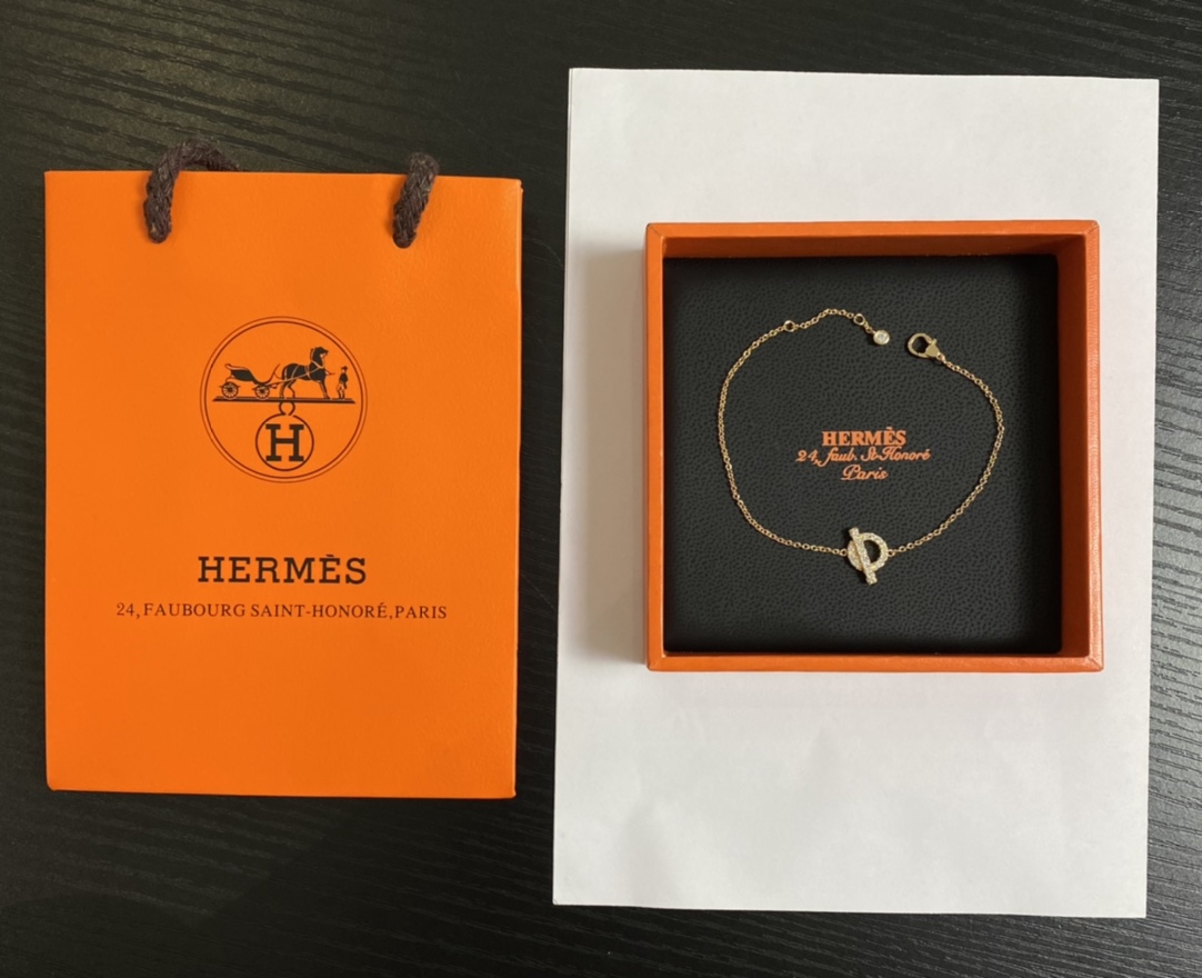 Hermès croisette bracelet
