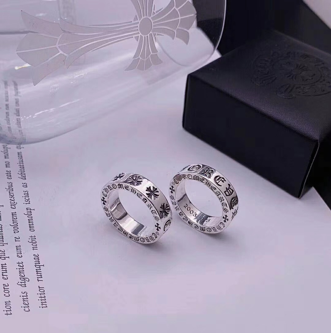 【C*hrome hearts CH Forever ring 925Silver