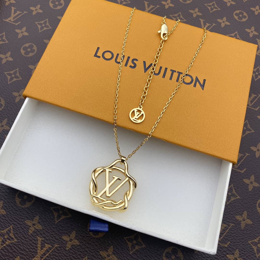 Louis Vuitton Cheapest Designer Necklace