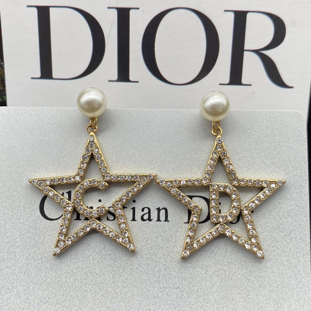 Dior Earrings Dupe For Sale