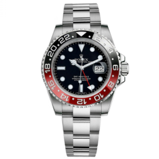 GMT Master 2 Silver Coke 40mm