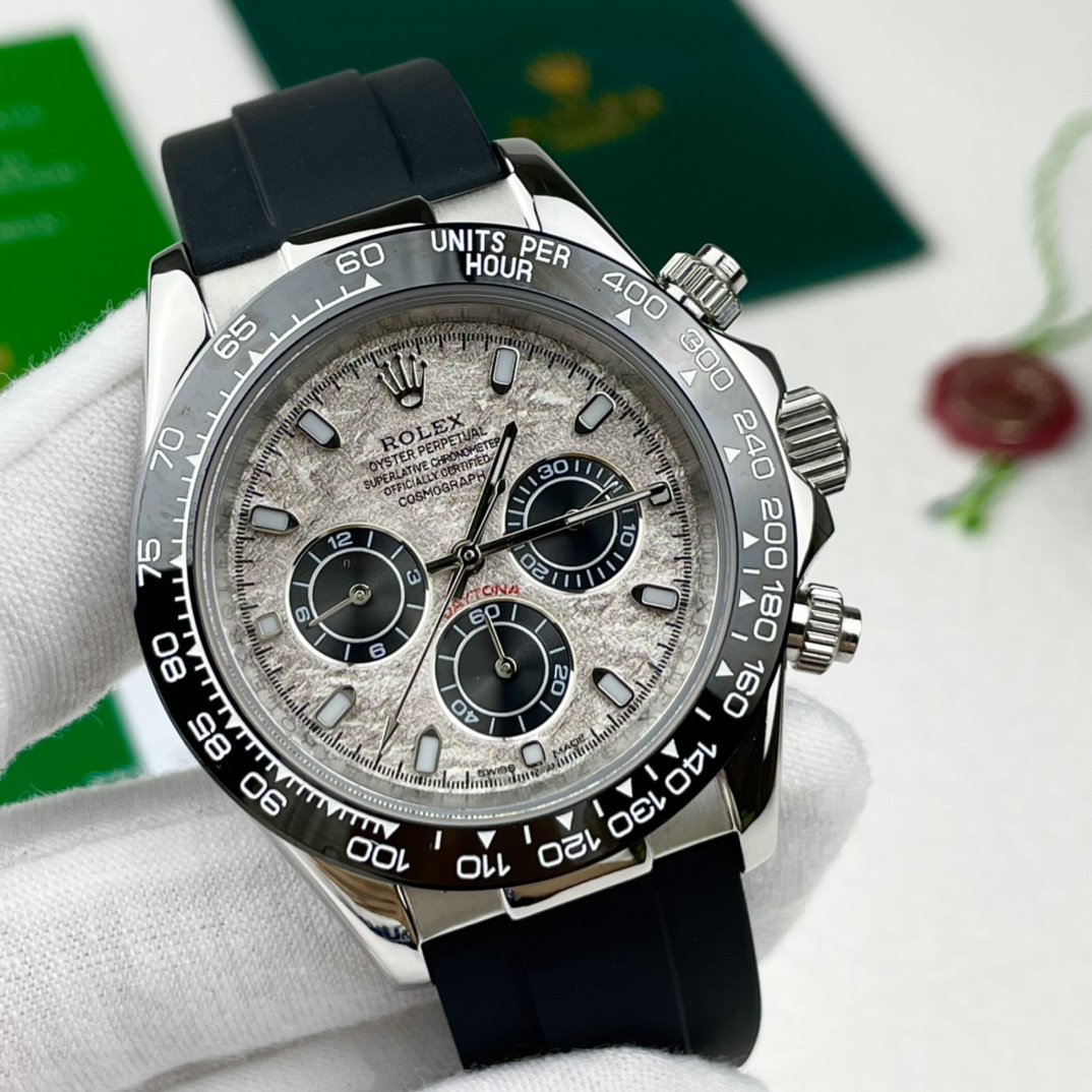 Rolex Daytona 40mm Men's m116519ln-0038 Aerolite Dial