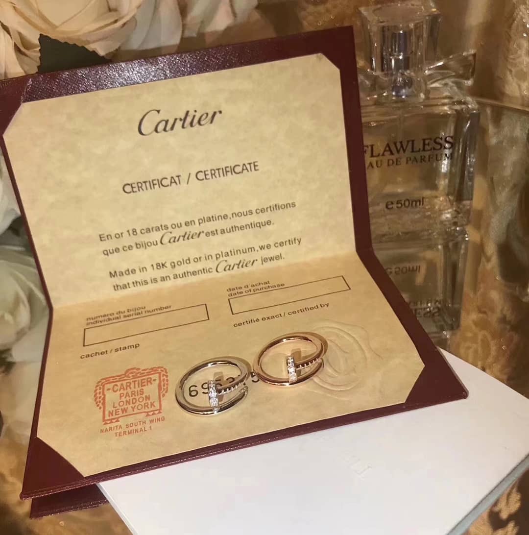 Cartier Designer Ring Dupe