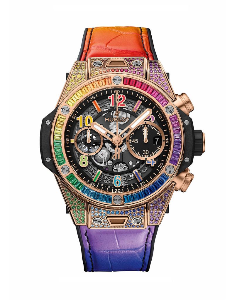 Hublot BIG BANG UNICO RAINBOW 42MM