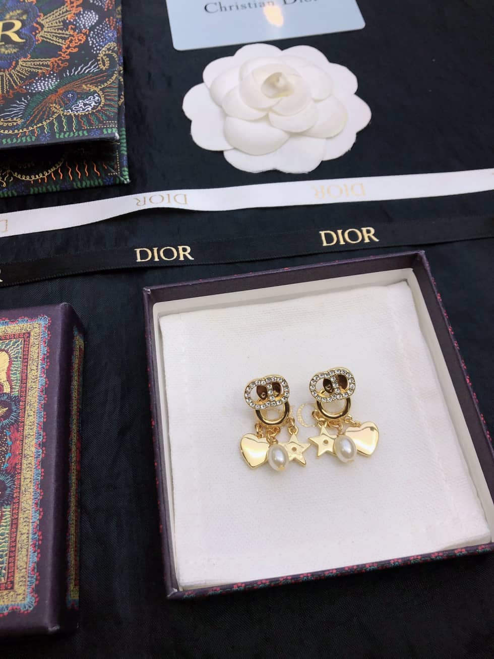 Dior Earrings Dupe For Sale